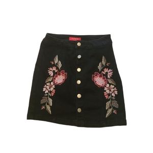 Guess Floral Mini Skirt